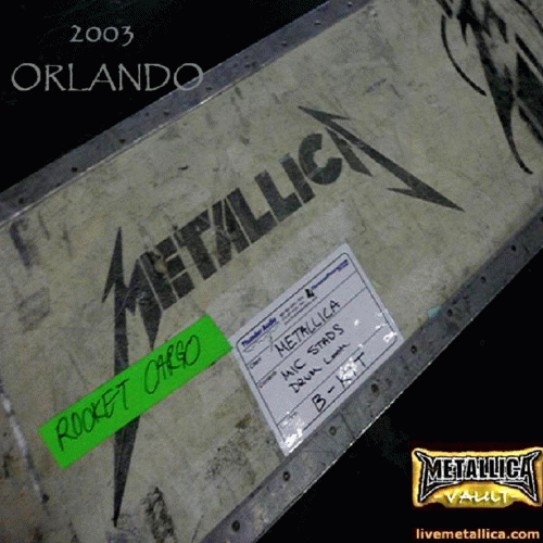 Metallica : 2003 Orlando